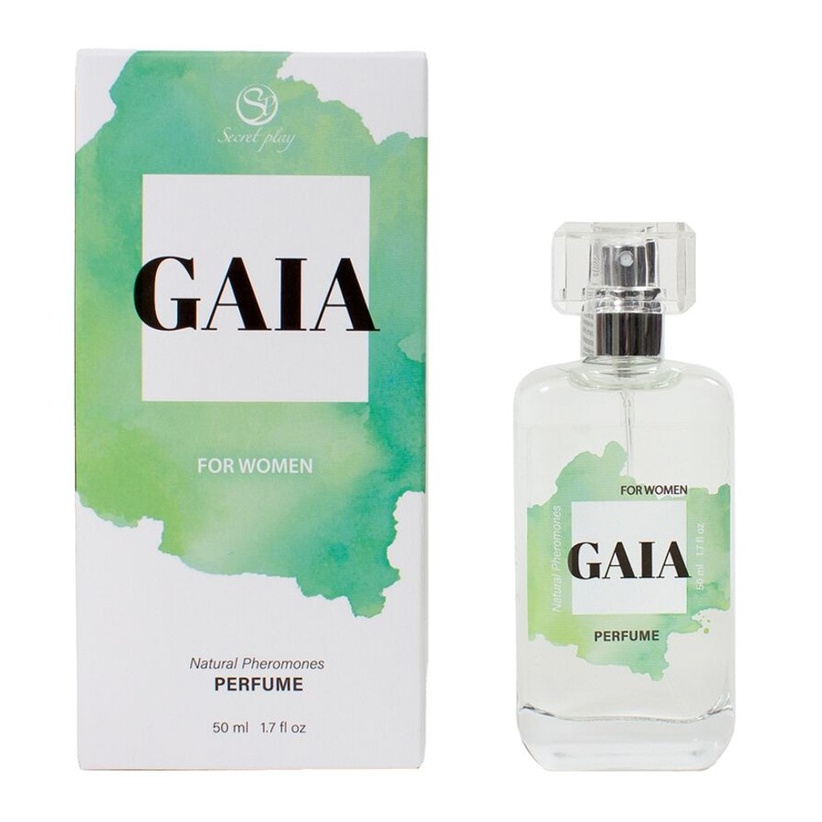 SECRETPLAY - GAIA SPRAY PER PROFUMO NATURALE AI FEROMONI PER DONNA 50 ML